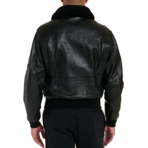 Avirex The G 1 Shearling Flight Jacket Black 1