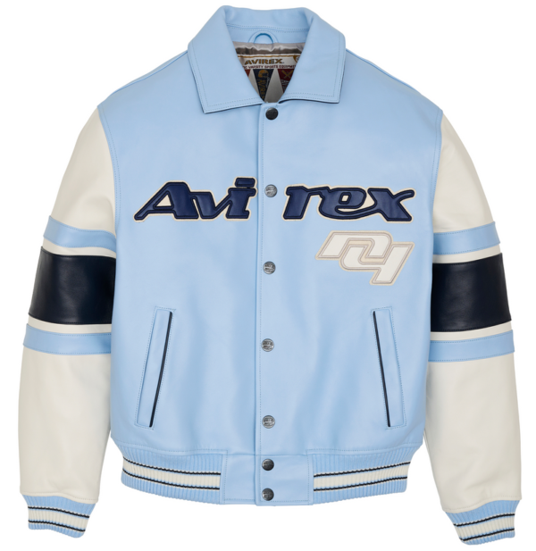Avirex The Legend Jacket Carolina Blue 1