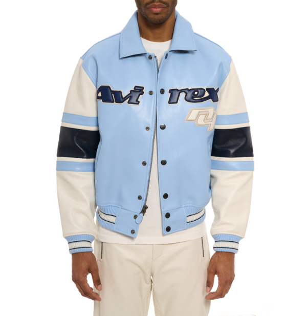 Avirex The Legend Jacket Carolina Blue 3