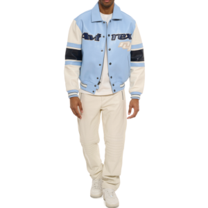 Avirex The Legend Jacket Carolina Blue 4