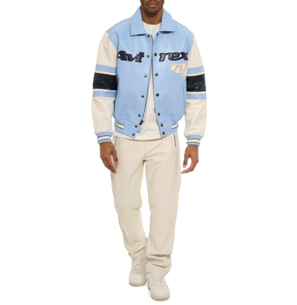 Avirex The Legend Jacket Carolina Blue 4