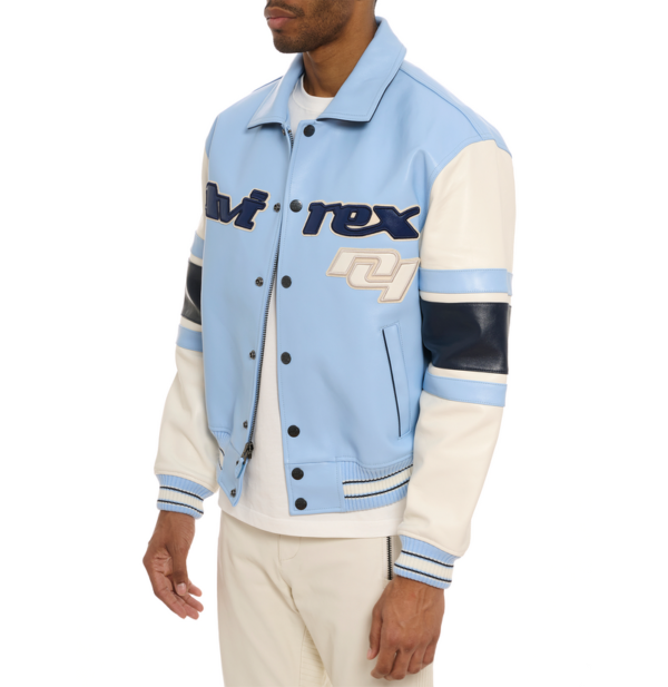 Avirex The Legend Jacket Carolina Blue 5