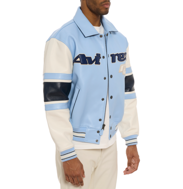Avirex The Legend Jacket Carolina Blue 6