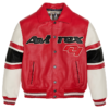 Avirex The Legend Jacket Salvage Red 1