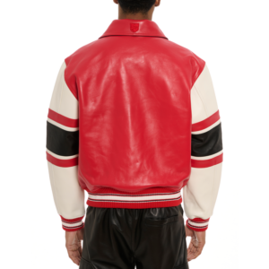Avirex The Legend Jacket Salvage Red 2