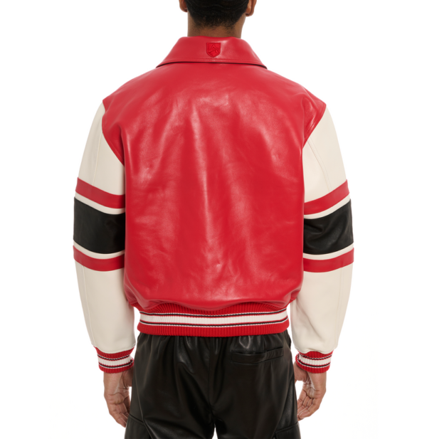 Avirex The Legend Jacket Salvage Red 2