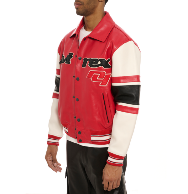 Avirex The Legend Jacket Salvage Red 5