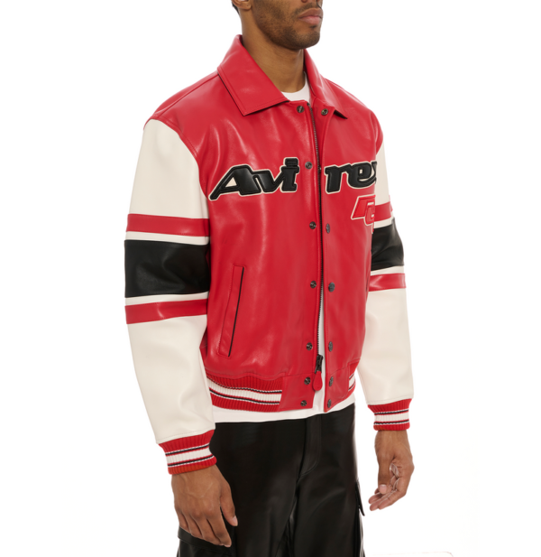Avirex The Legend Jacket Salvage Red 6
