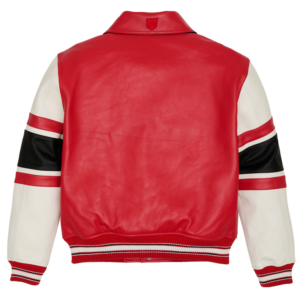 Avirex The Legend Jacket Salvage Red 7