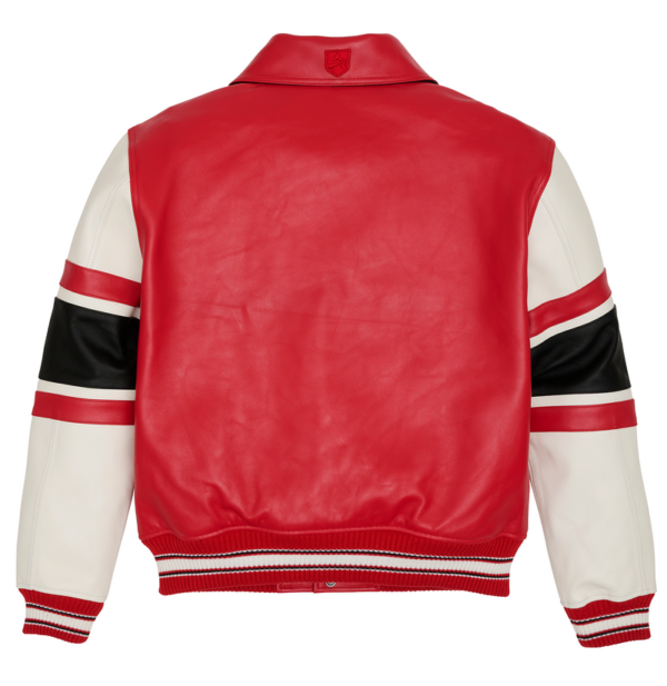 Avirex The Legend Jacket Salvage Red 7
