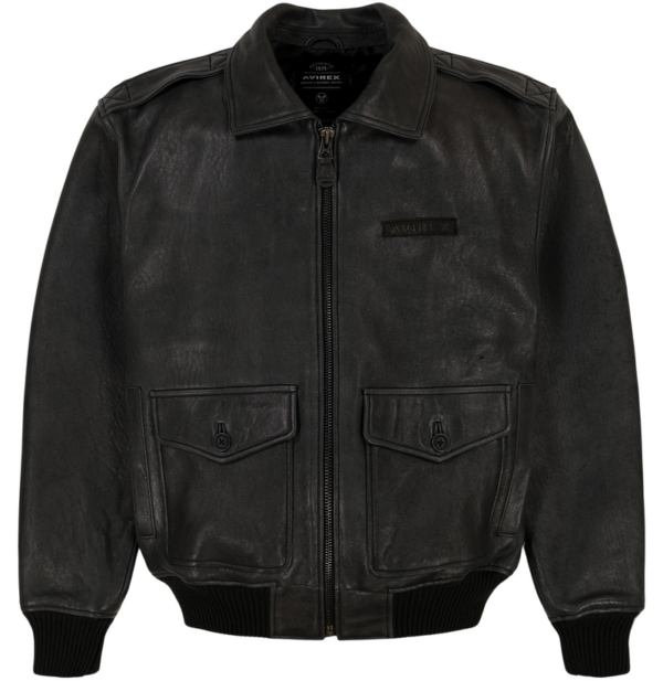 Avirex Vintage Flight A2 Jacket Vintage Black 1