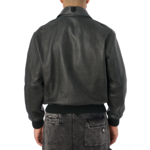 Avirex Vintage Flight A2 Jacket Vintage Black 2
