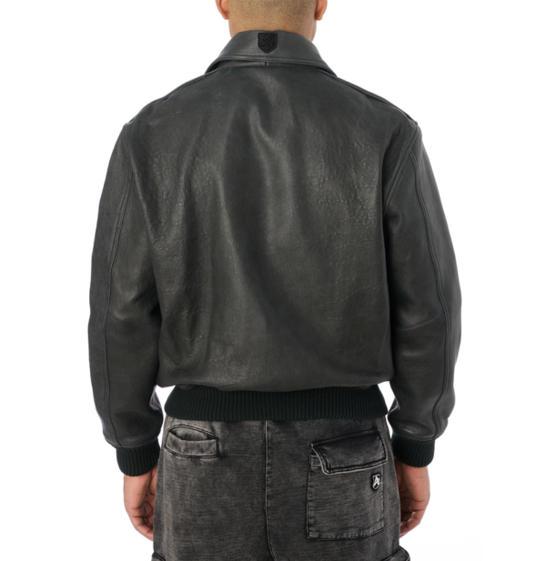 Avirex Vintage Flight A2 Jacket Vintage Black 2