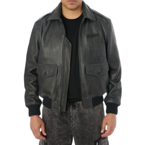 Avirex Vintage Flight A2 Jacket Vintage Black 3