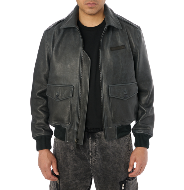 Avirex Vintage Flight A2 Jacket Vintage Black 3