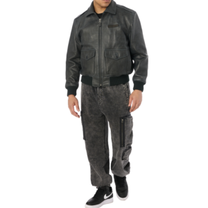 Avirex Vintage Flight A2 Jacket Vintage Black 4
