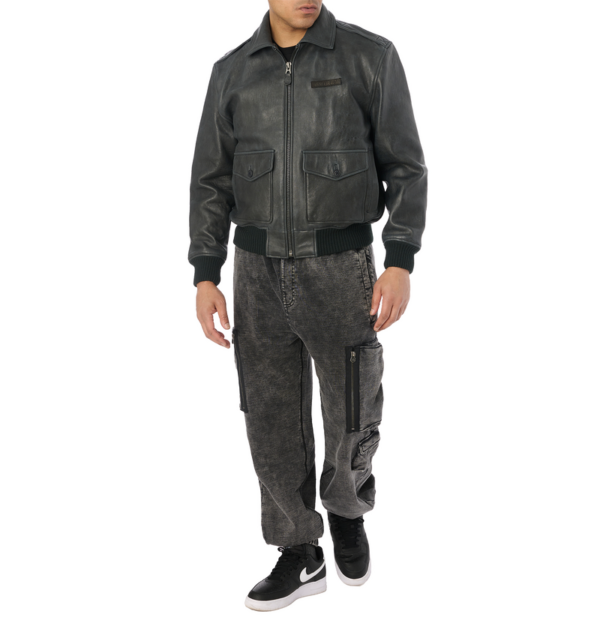 Avirex Vintage Flight A2 Jacket Vintage Black 4