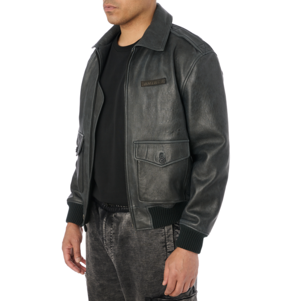 Avirex Vintage Flight A2 Jacket Vintage Black 5