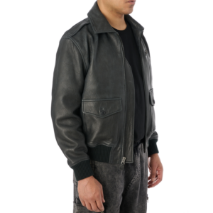 Avirex Vintage Flight A2 Jacket Vintage Black 6