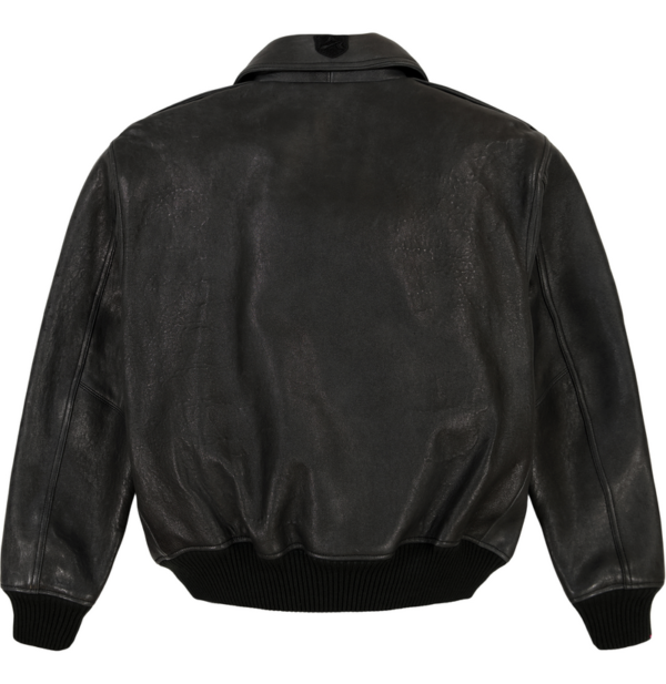 Avirex Vintage Flight A2 Jacket Vintage Black 7