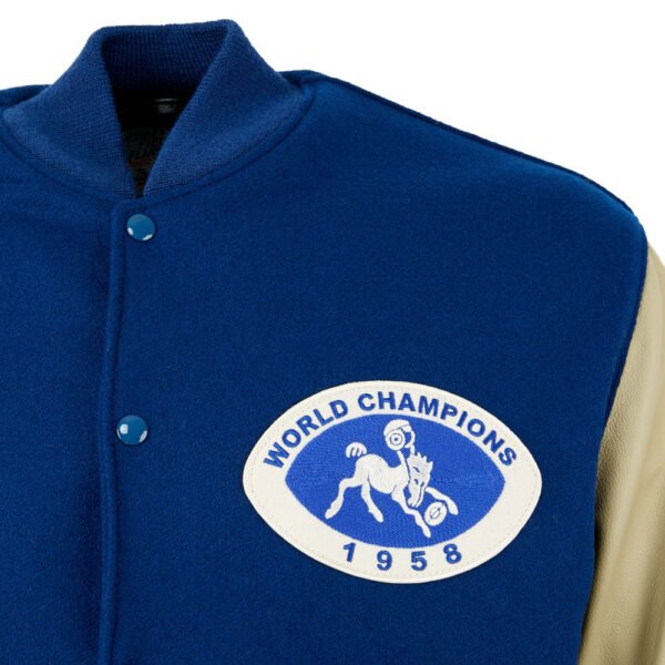 Baltimore Colts 1958 Authentic Varsity Jacket 4