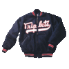 Binghamton Triplets 1963 Authentic Bomber Jacket