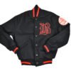 Birmingham Black Barons 1940 Authentic Black Bomber Jacket 1