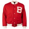 Boston Bees 1939 Authentic Red Bomber Jacket 1