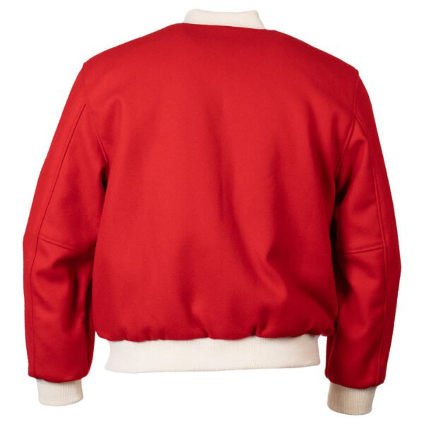 Boston Bees 1939 Authentic Red Bomber Jacket 3