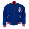 Boston Patriots 1965 Authentic Royal blue Bomber Jacket 1