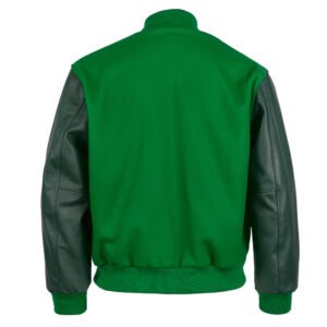 Chicago White Sox 1932 Authentic Kelly Wool Bomber Jacket 3