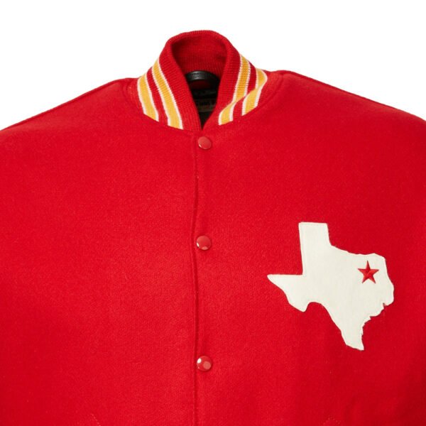 Dallas Texans 1960 Authentic Red Bomber Jacket 3