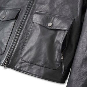 Harley Davidson Mens H D Flex Layering System Captains Leather Jacket Outer Layer 2