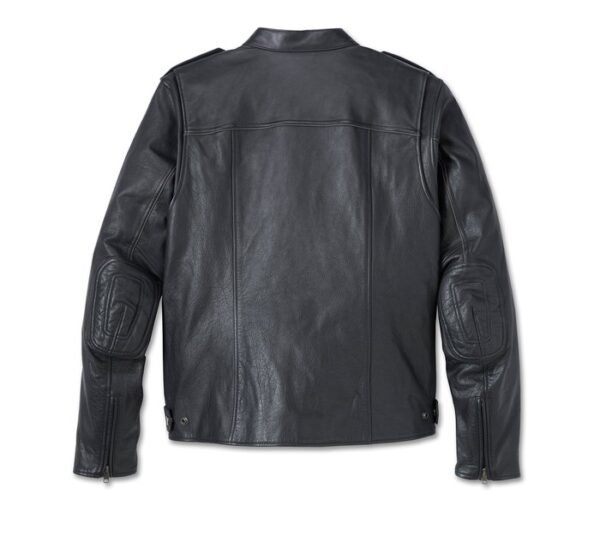 Harley Davidson Mens H D Flex Layering System Captains Leather Jacket Outer Layer 6