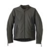 Harley Davidson Womens Gallun 2.0 H D Triple Vent System Leather Riding Jacket 1