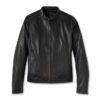 Harley Davidson Womens Scene Supreme Leather Jacket Black 1