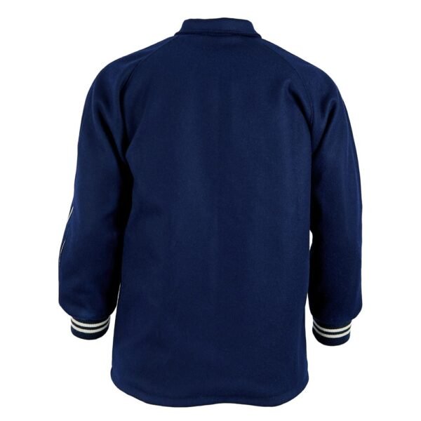 Jackie Robinson All Stars 1953 Authentic Dark Royal Wool Jacket 3
