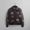 Kith AVIREX for the New York Knicks Black Icon Jacket 1