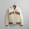 Kith AVIREX for the New York Knicks Sandrift Icon Jacket 1