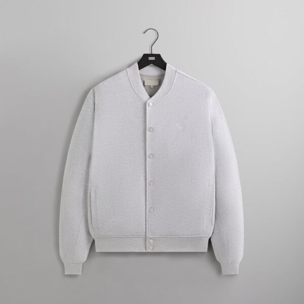 Kith Marvin Light Heather Grey Bomber Jacket 1