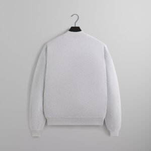 Kith Marvin Light Heather Grey Bomber Jacket 2