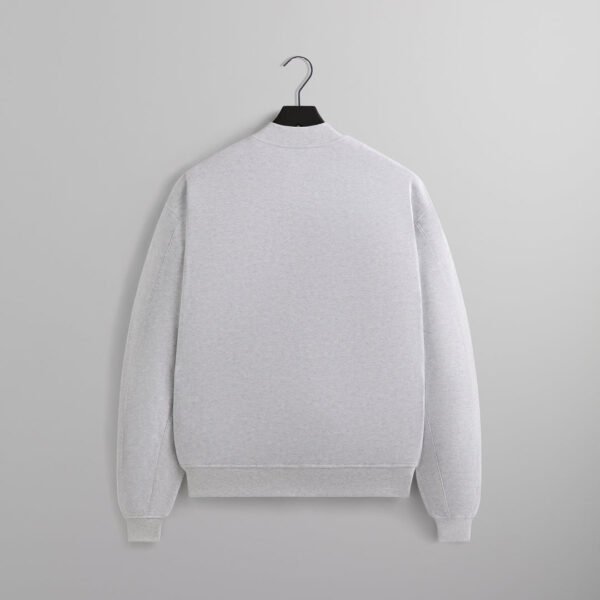 Kith Marvin Light Heather Grey Bomber Jacket 2