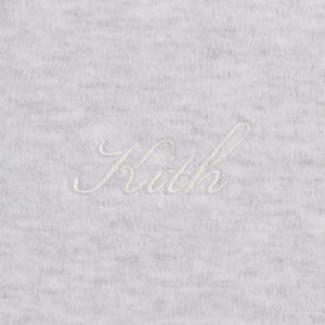 Kith Marvin Light Heather Grey Bomber Jacket 3