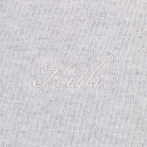 Kith Marvin Light Heather Grey Bomber Jacket 3