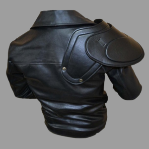 Mad Max 2 The Road Warrior Biker Leather Jacket Black 2