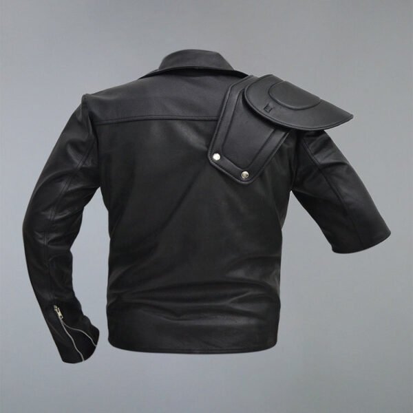 Mad Max 2 The Road Warrior Biker Leather Jacket Black 3