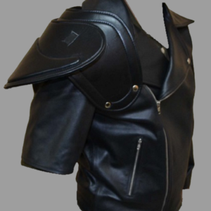 Mad Max 2 The Road Warrior Biker Leather Jacket Black 4