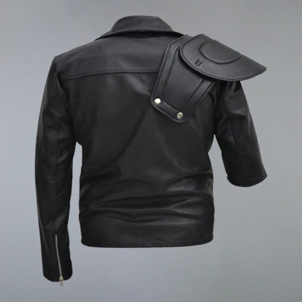 Mad Max 2 The Road Warrior Biker Leather Jacket Black 4