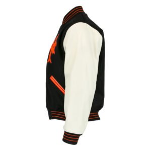 New York Giants 1951 Authentic Wool Varsity Jacket Black 2
