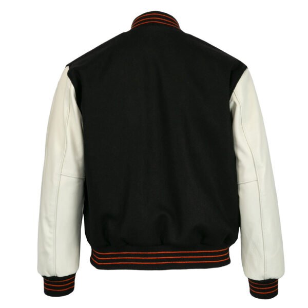 New York Giants 1951 Authentic Wool Varsity Jacket Black 3